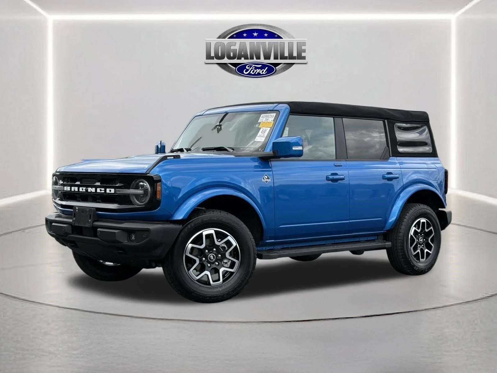 Used 2023 Velocity Blue Metallic Ford Outer Banks image 1