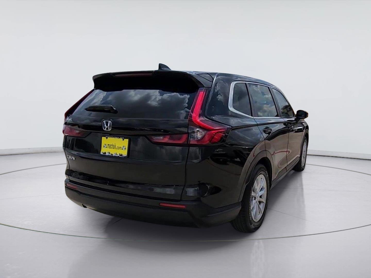 2025 Honda CR-V EX-L 2WD Black at Mossy Motors
