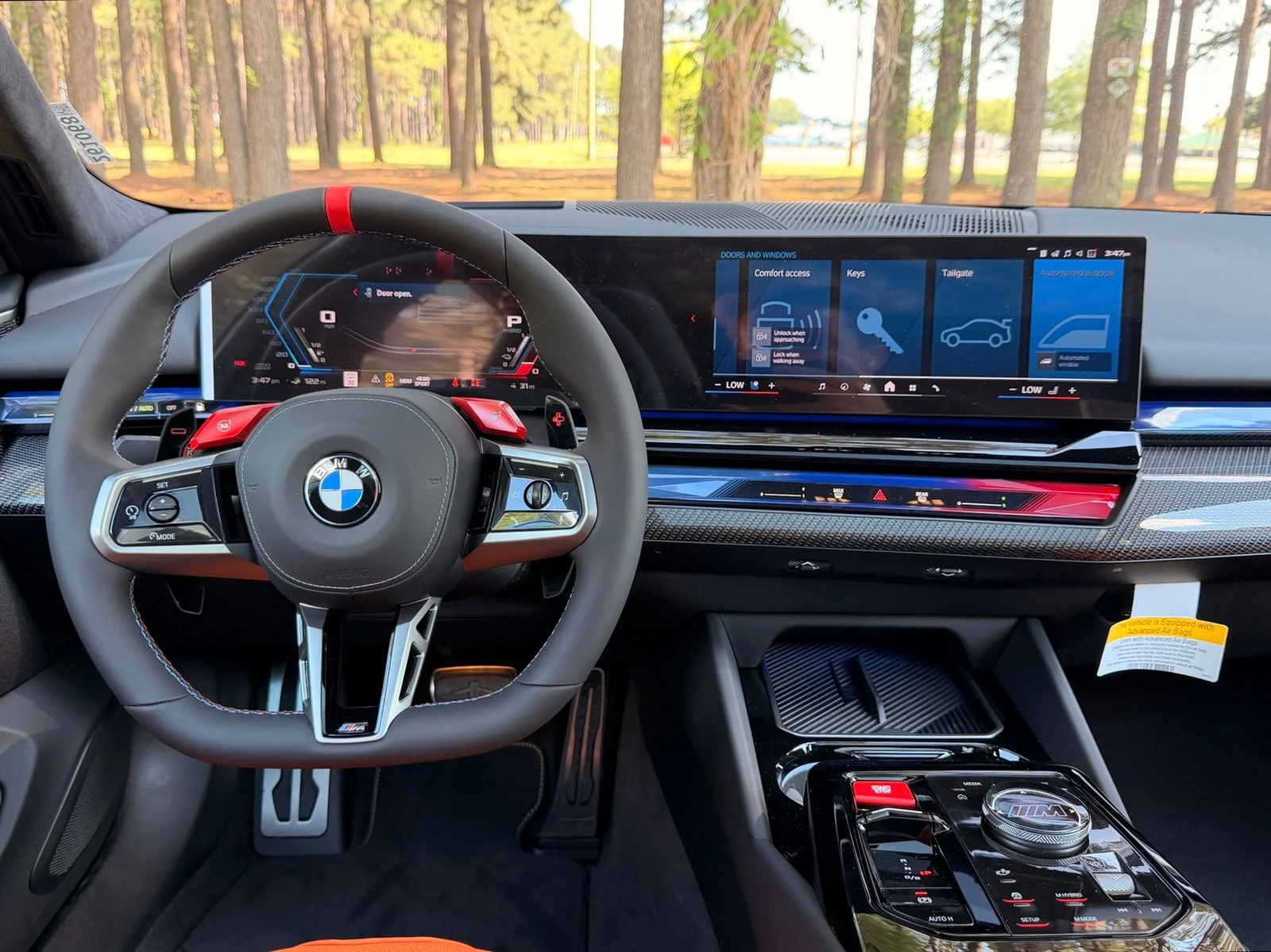 New 2026 Dark Graphite Metallic BMW Touring image 3