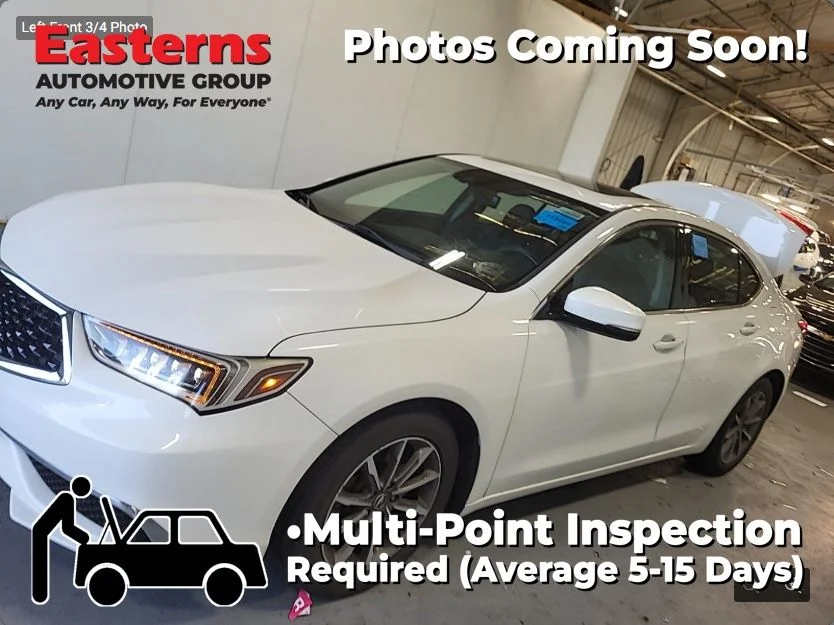Used 2018 White Acura 2.4L image 1