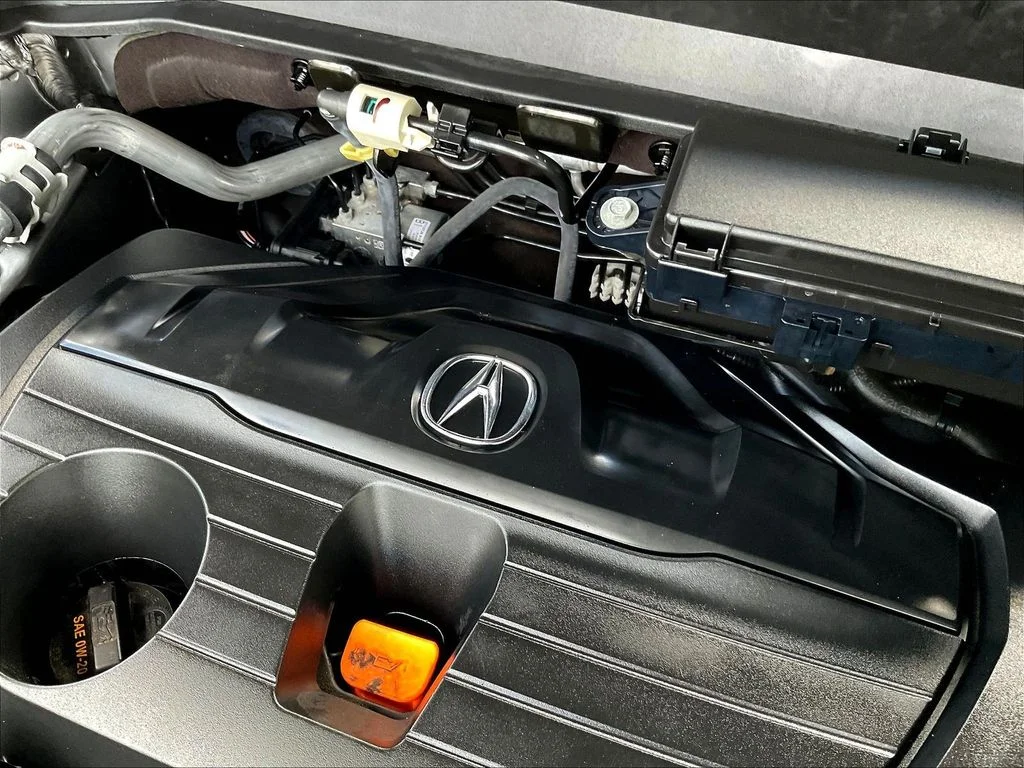 Used 2024 Liquid Carbon Metallic Acura Base image 30