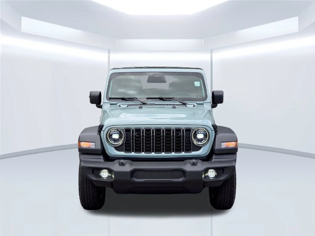 New 2026 Gray Jeep Sport S image 15