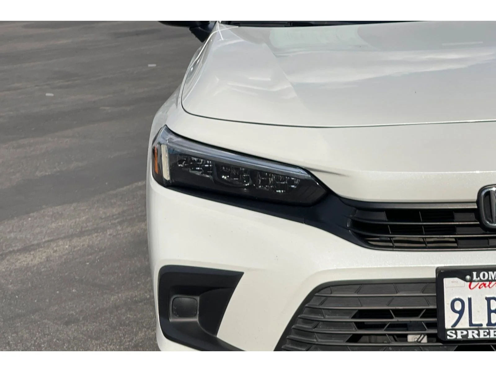 Used 2024 Platinum White Pearl Honda Sport image 18