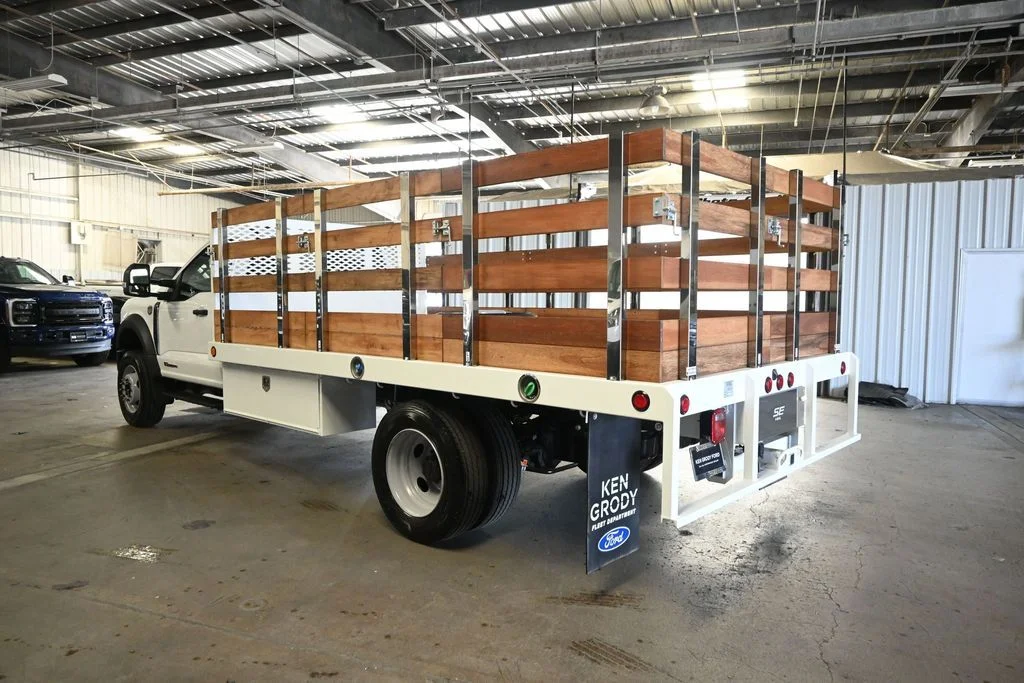 New 2026 White Ford XL image 7