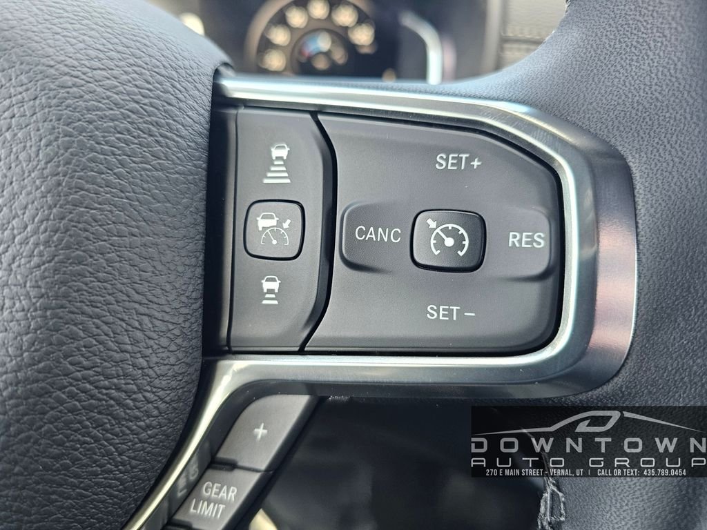 New 2026 Ceramic Gray Clear-Coat Exterior Paint RAM Laramie image 16