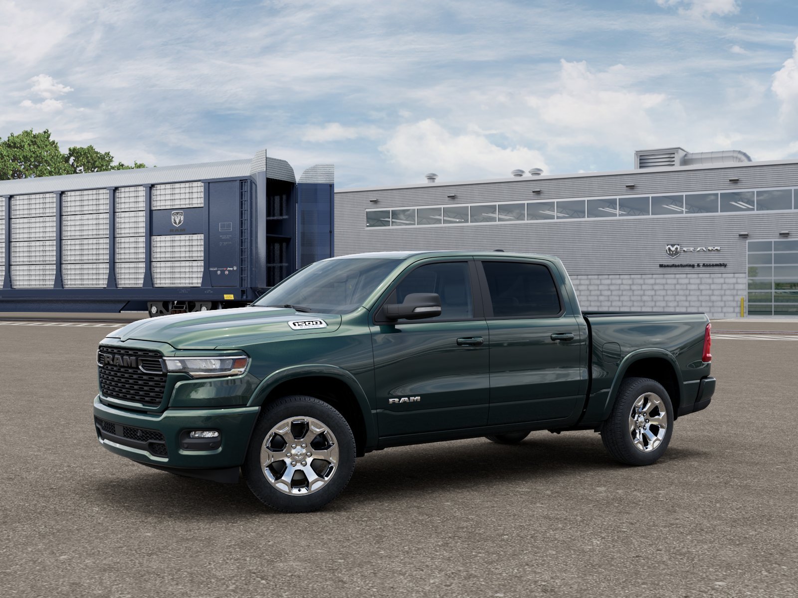 2026 RAM 1500 Big Horn/Lone Star 4x4 Crew Cab 5'7's photo