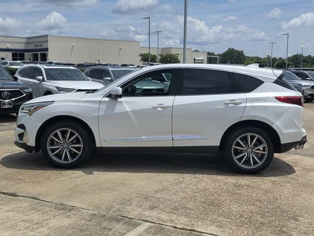 Certified Used 2021 Platinum White Pearl Acura with Technology Package image 4
