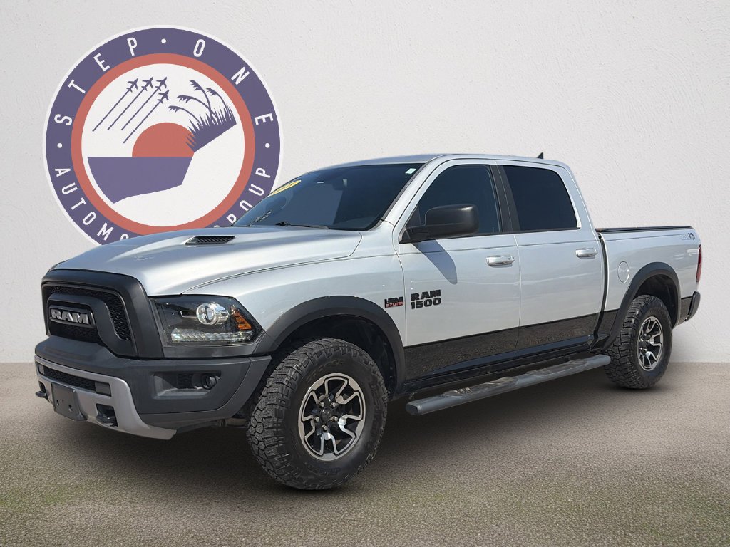 Used 2018 Silver Ram Rebel image 2