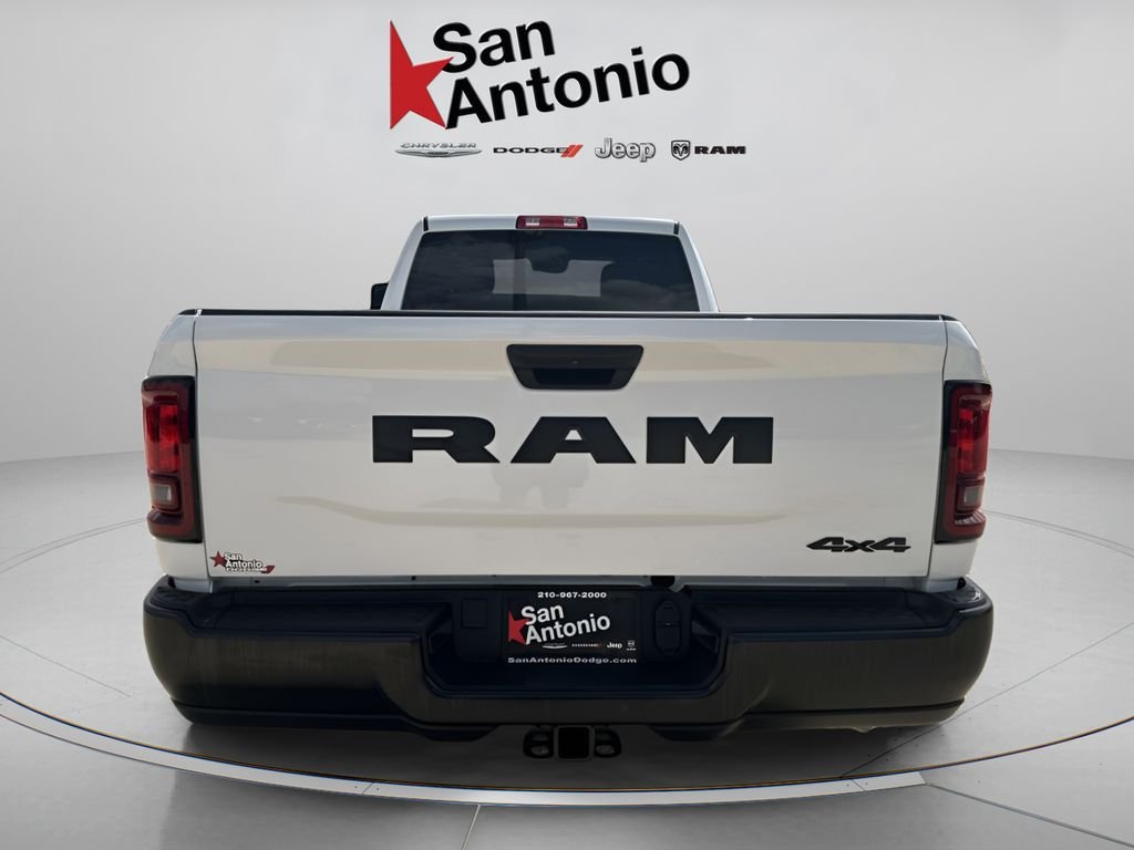 New 2026 Bright White Clearcoat RAM Tradesman image 14