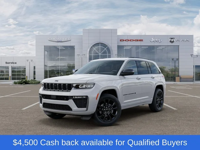 2026 Jeep Grand Cherokee Limited Reserve