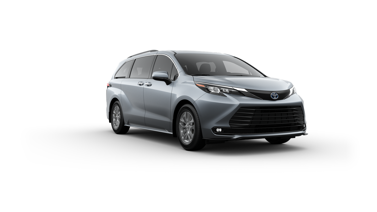 New 2025 Celestial Silver Metallic Toyota XLE image 15