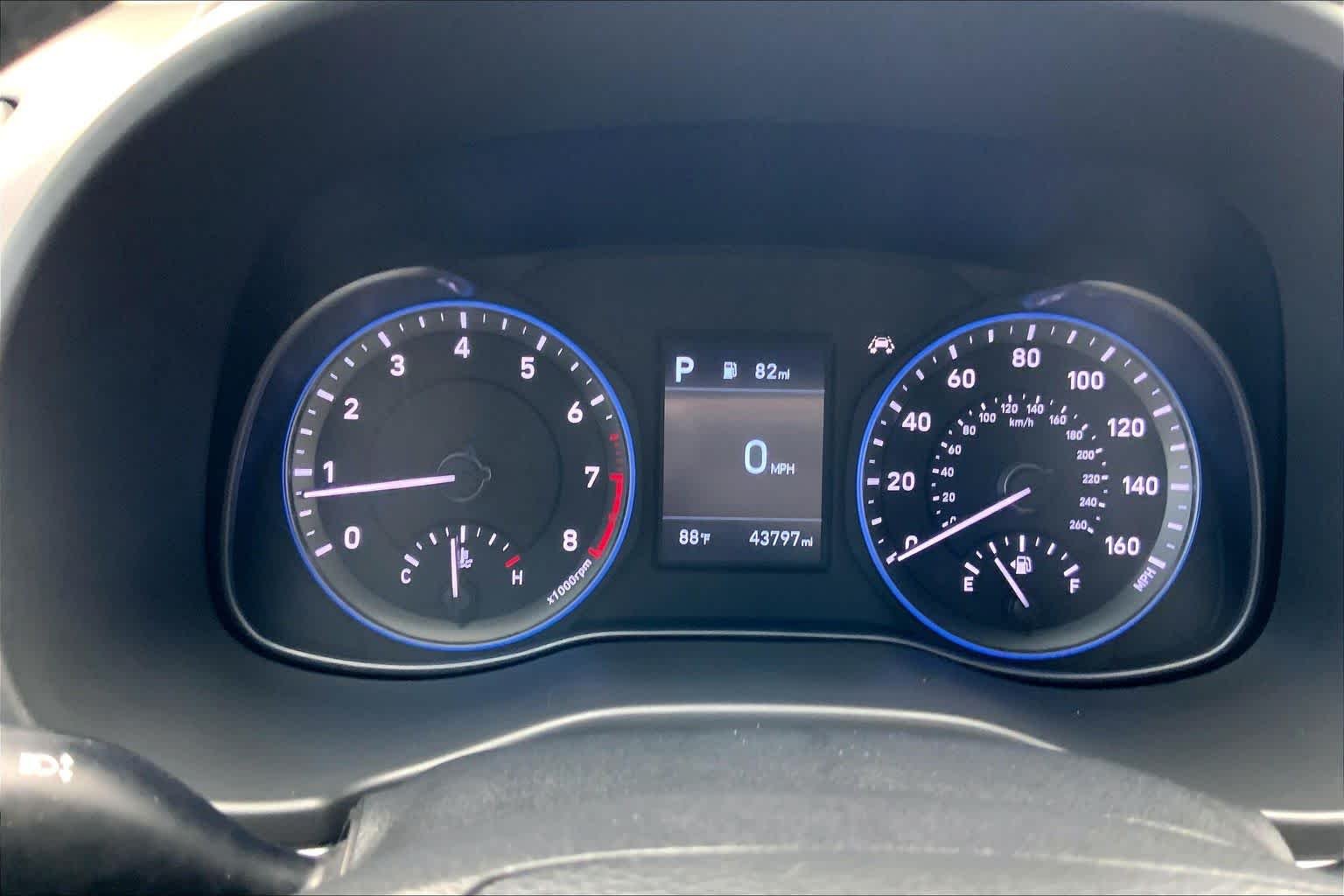 Used 2021 Thunder Gray Hyundai SEL image 23