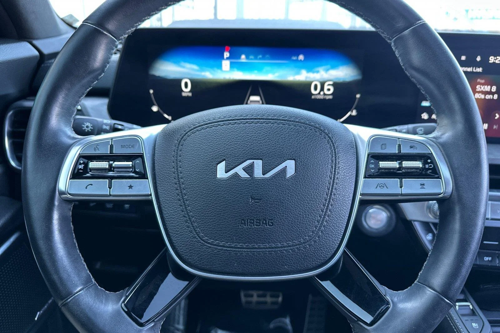 Used 2023 Wolf Gray Kia SX-Prestige X-Line image 25