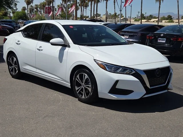 Certified Used 2023 Fresh Powder Nissan SV image 6