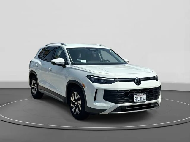 2026 Volkswagen Tiguan 2.0T S's photo