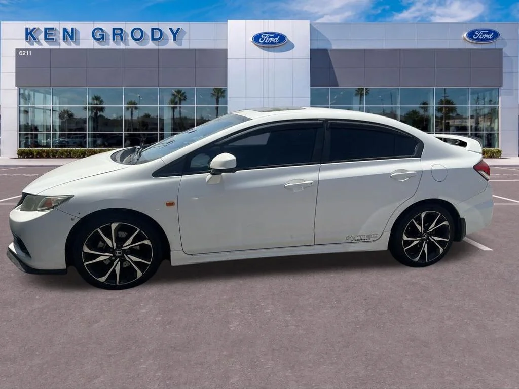 Used 2013 Honda Civic Si with VIN 2HGFB6E5XDH708058 for sale in Redlands, CA