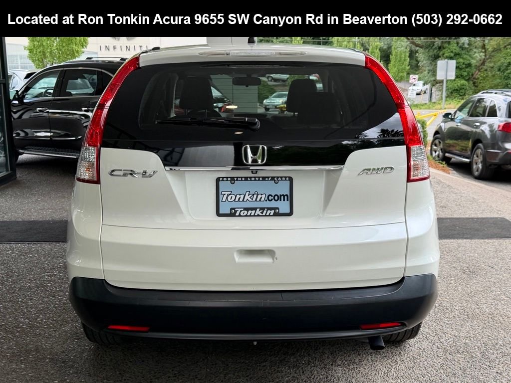 Used 2014 White Diamond Pearl Honda EX image 6