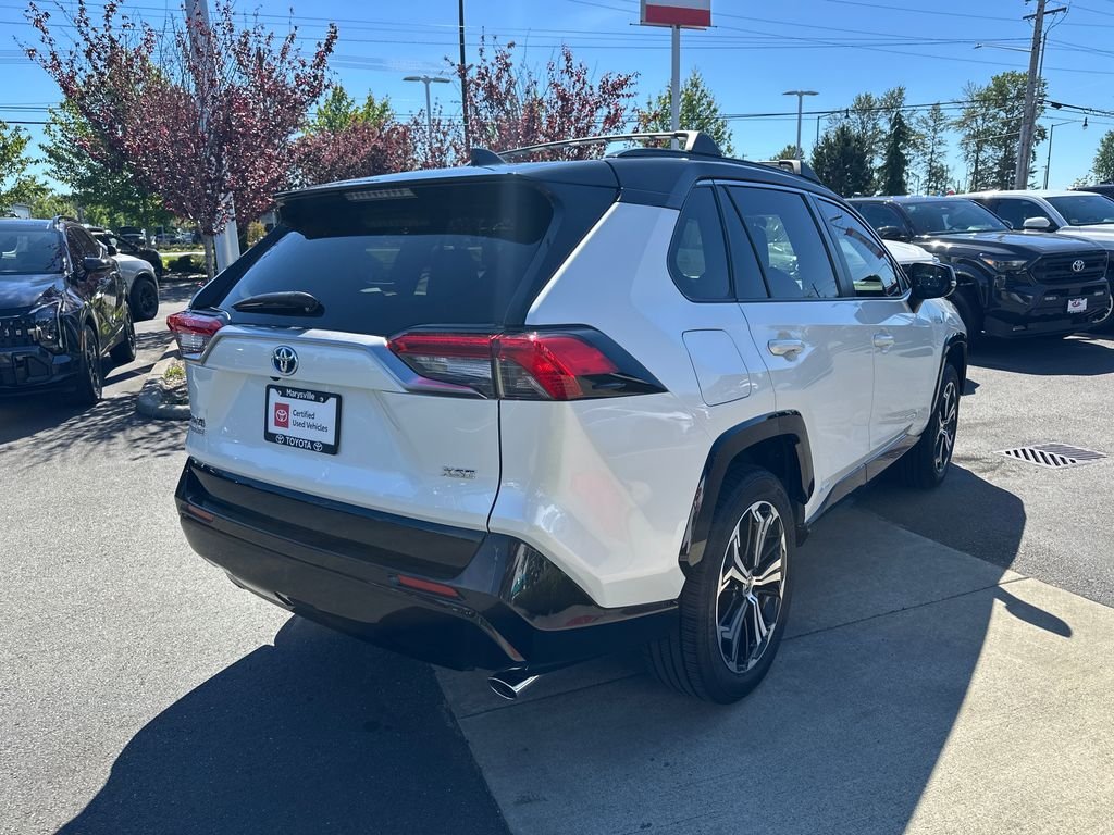 Certified Used 2022 Midnight Black Metallic Toyota XSE image 5