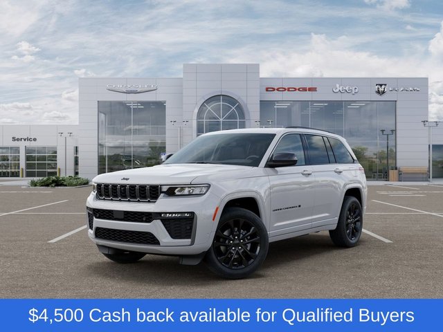 2026 Jeep Grand Cherokee Limited Reserve