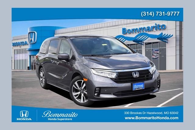 2022 Honda Odyssey Touring's photo