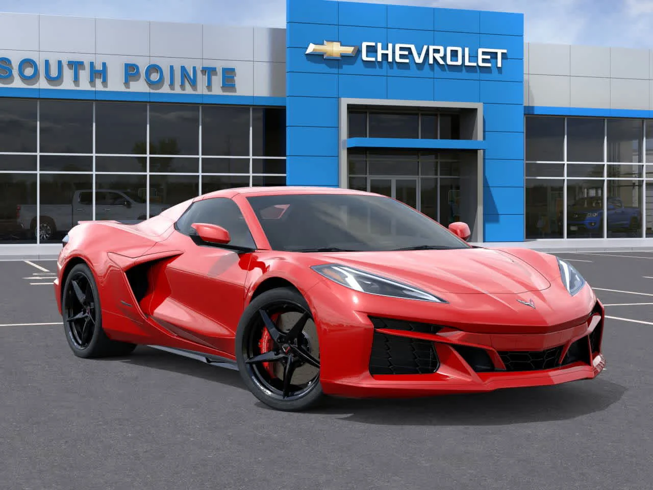2025 Chevrolet Corvette 1LZ - Photo 7