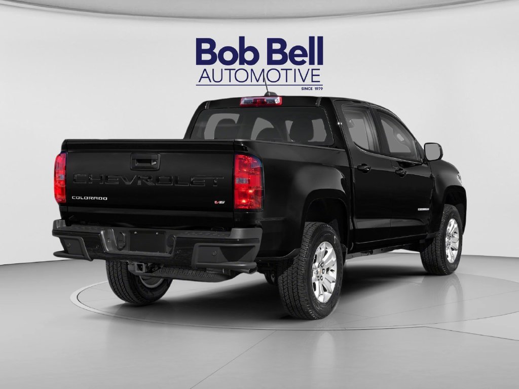 Used 2022 Black Chevrolet LT image 2
