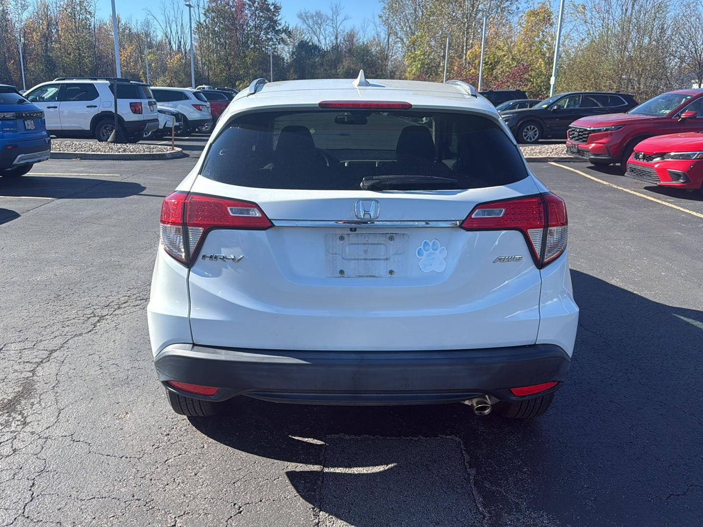 Used 2019 Platinum White Pearl Honda EX image 7