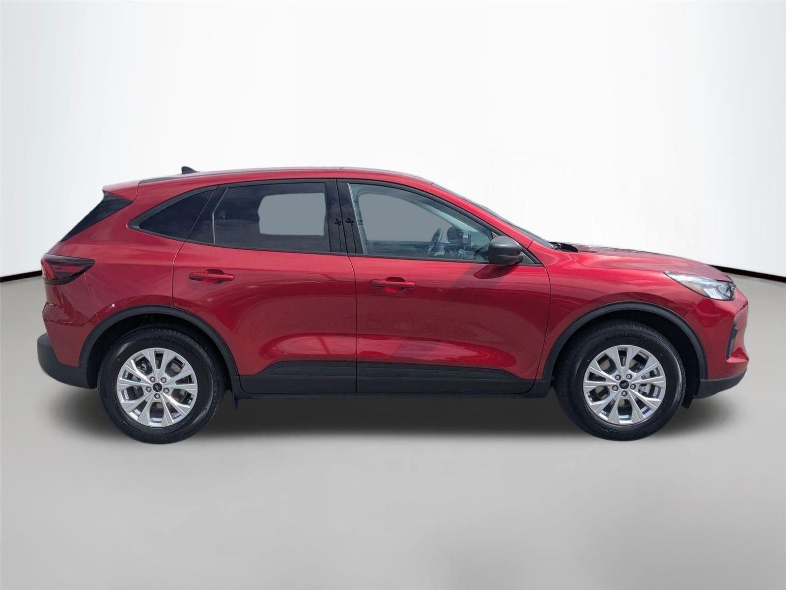 New 2026 Rapid Red Metallic Tinted Clearcoat Ford Active® image 5