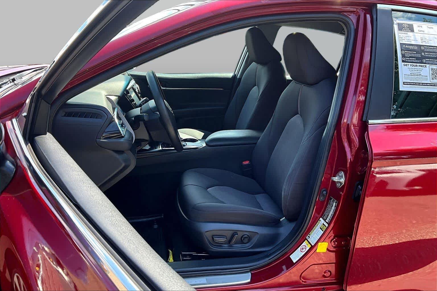 Used 2018 Ruby Flare Pearl Toyota LE image 9