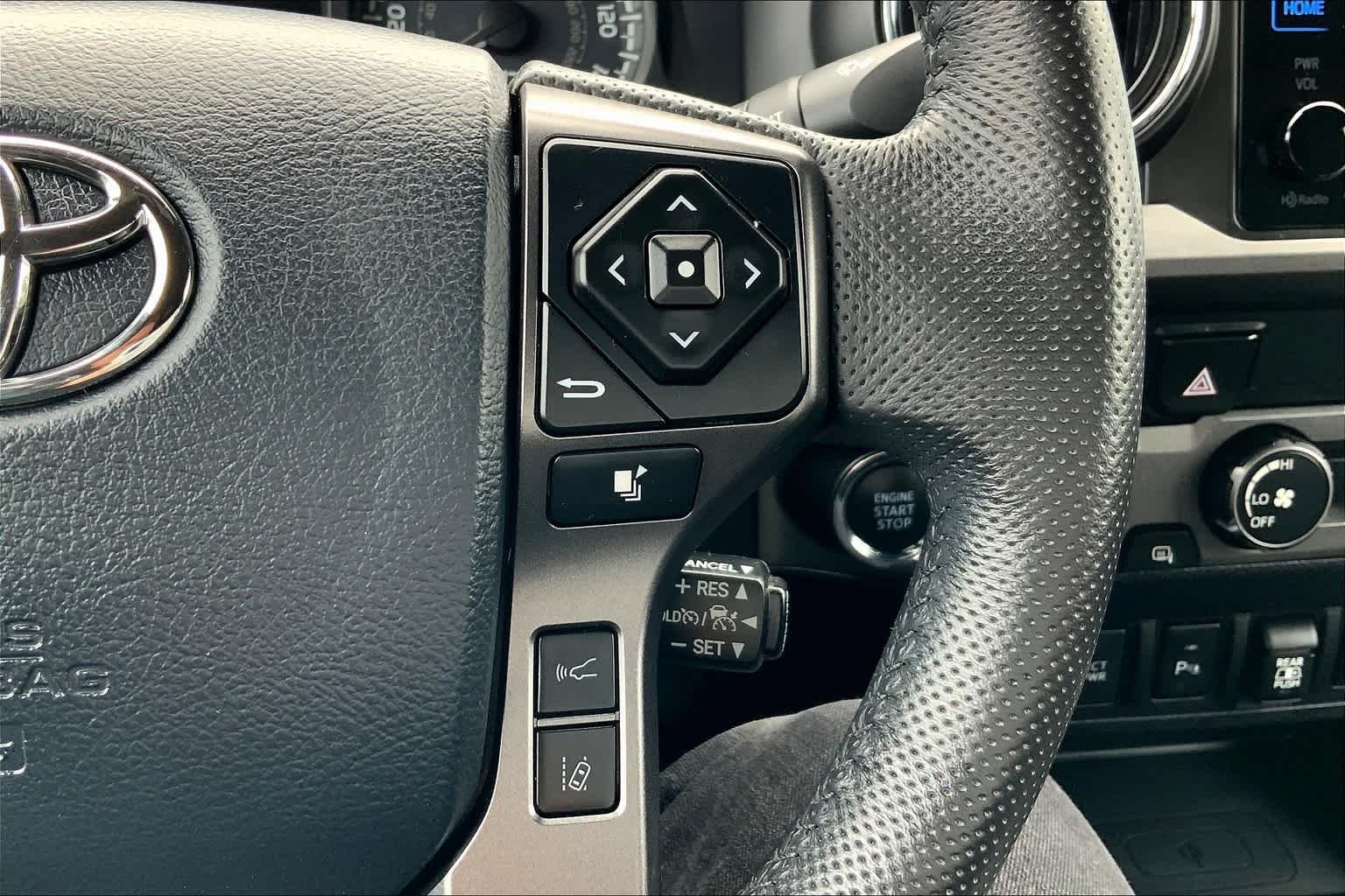 Used 2019 Magnetic Gray Metallic Toyota TRD Sport image 25