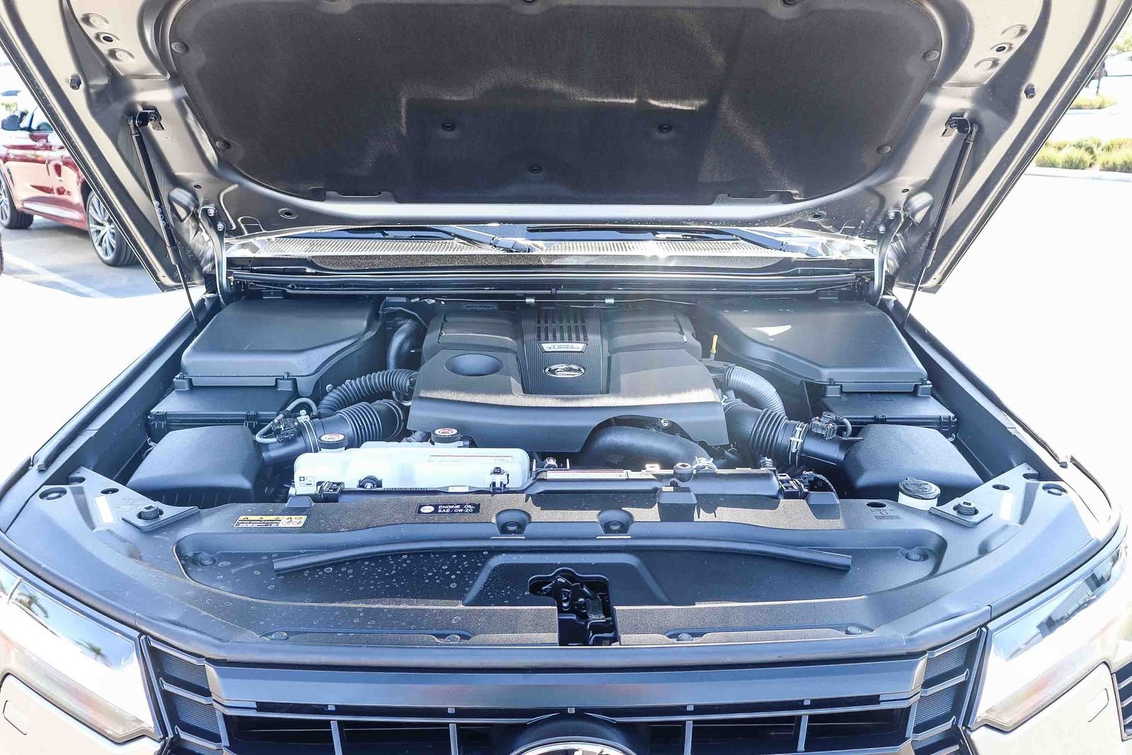 Certified Used 2026 Silver Lexus 550 Premium+ image 33