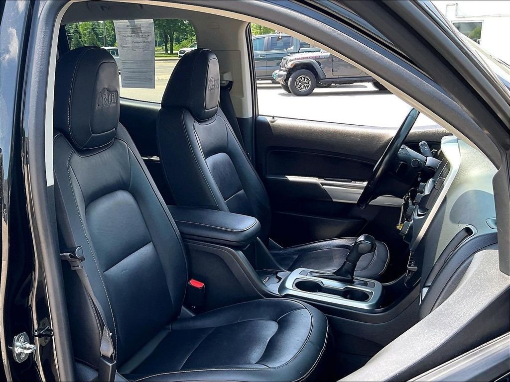 Used 2021 Black Chevrolet ZR2 image 11