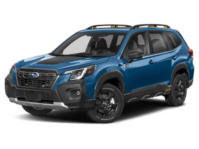 Used 2023 Ice Silver Metallic Subaru Wilderness image 4