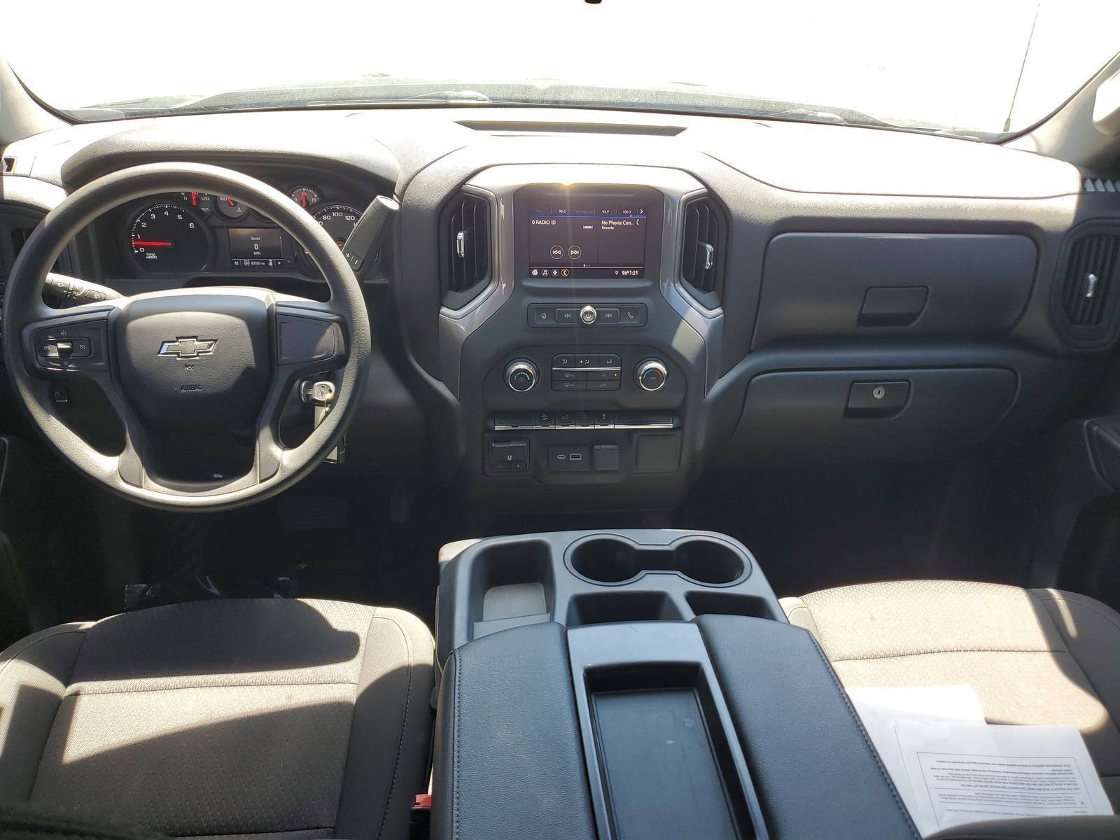 Used 2021 Blue Chevrolet Custom Trail Boss image 11