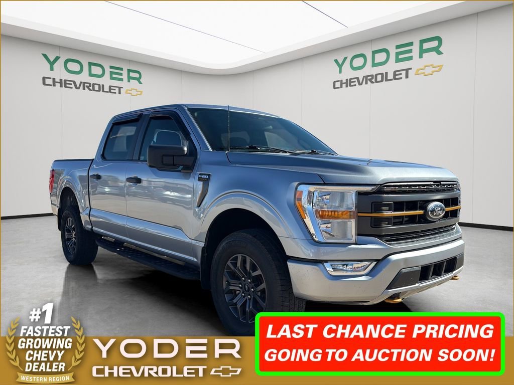 2022 Ford F-150 Tremor 4x4 SuperCrew 145 in's photo