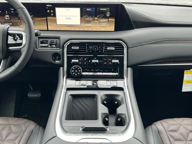 2025 Nissan Armada Platinum Reserve - Photo 22