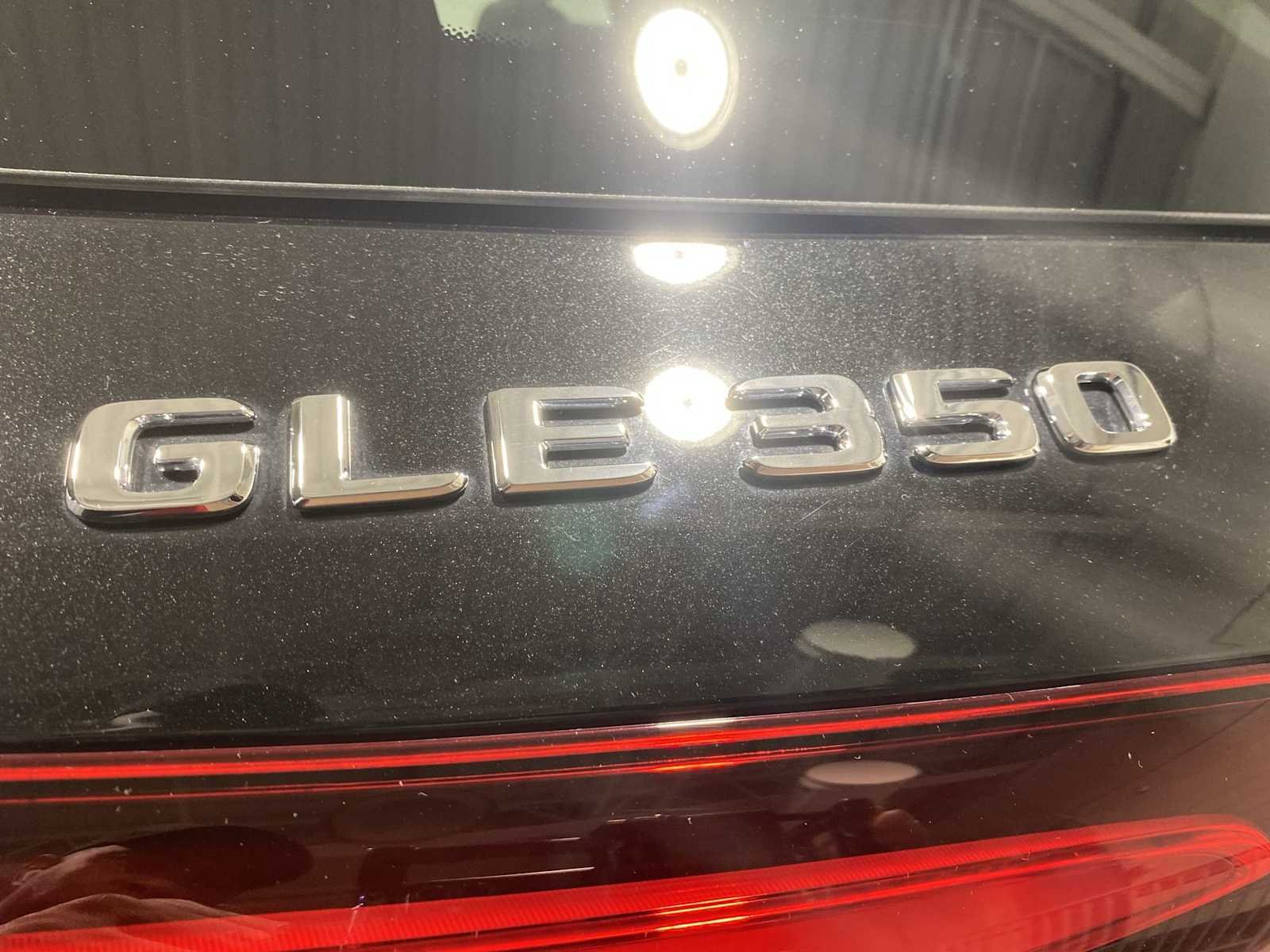 Used 2024 Obsidian Black Metallic Mercedes-Benz GLE 350 image 7