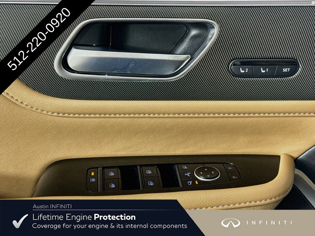 New 2027 White INFINITI LUXE image 22