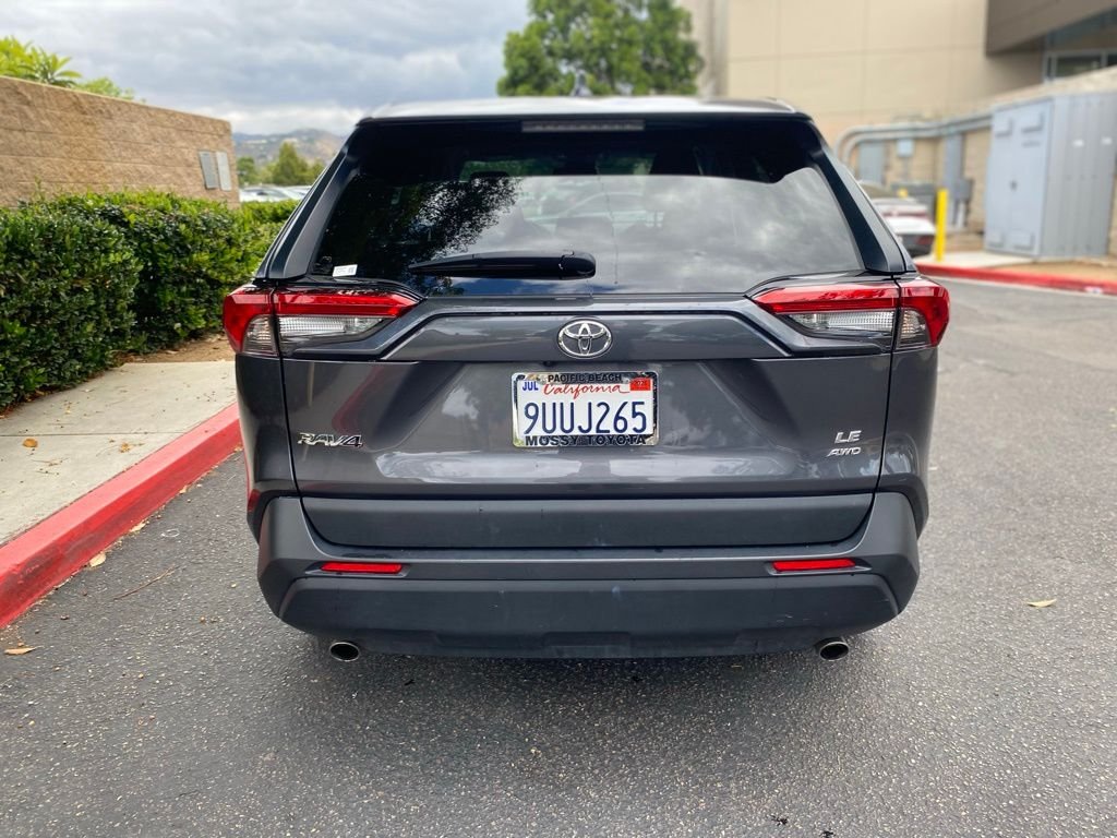 Used 2025 Gray Toyota LE image 8