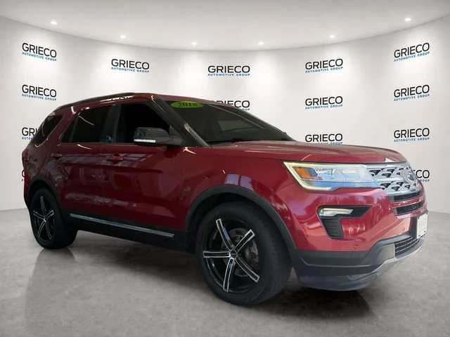 2018 Ford Explorer XLT