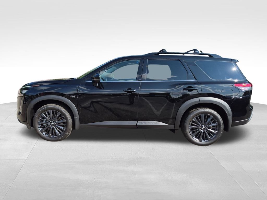 New 2026 Super Black Nissan SL image 12