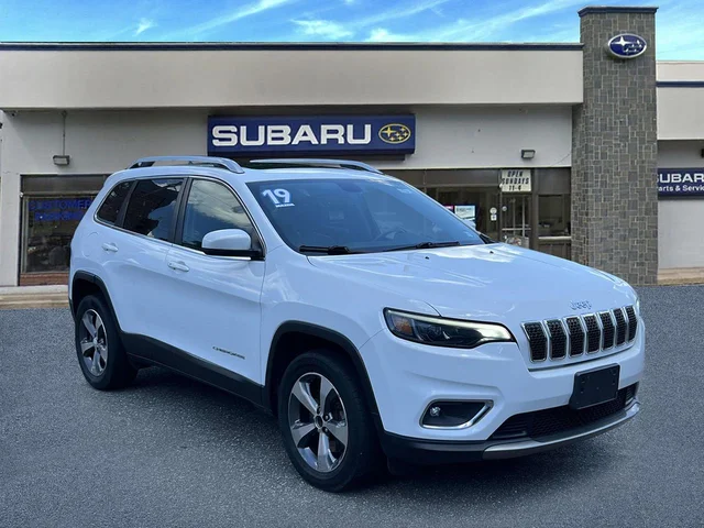 2019 Jeep Cherokee Limited 4x4