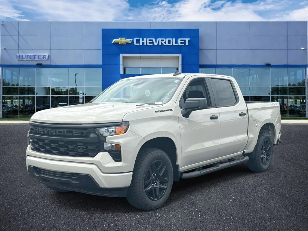 New 2026 White Sands Chevrolet Custom image 3