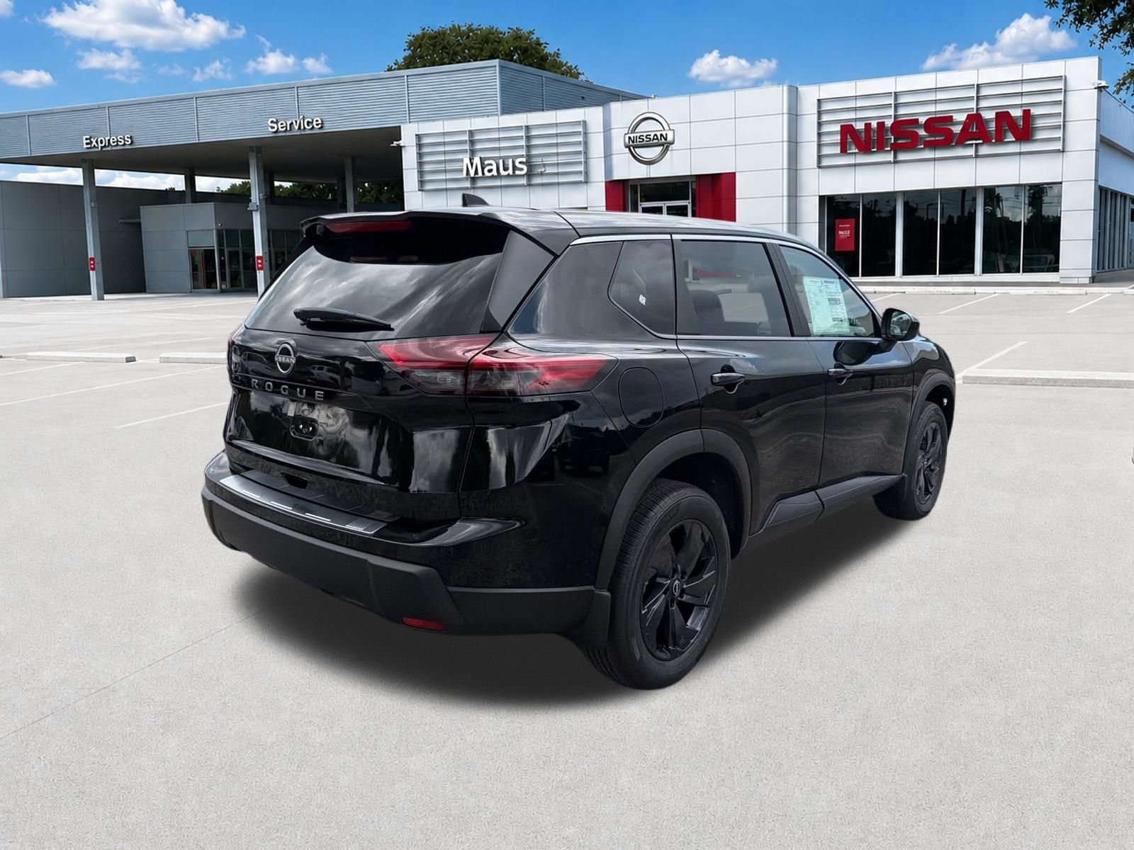 New 2026 Black Nissan SV image 4