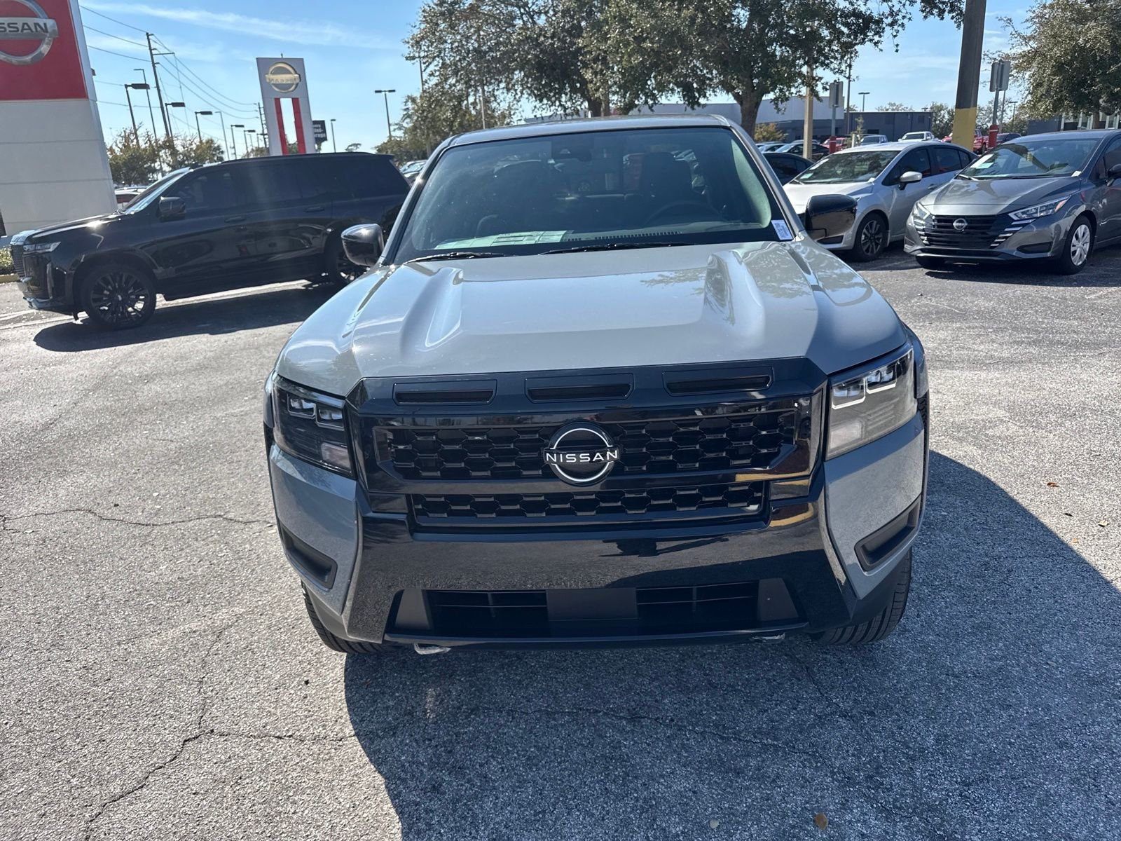 New 2026 Nissan Frontier SV 4D Crew Cab