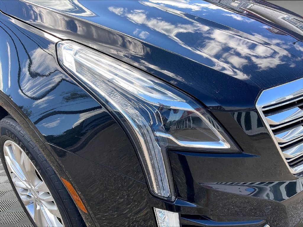 Used 2018 Stellar Black Metallic Cadillac Premium Luxury image 30