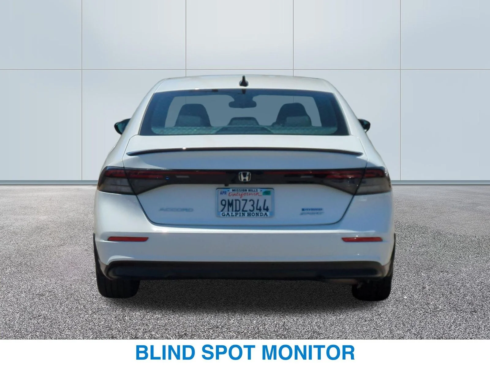 Used 2024 White Honda Sport image 8