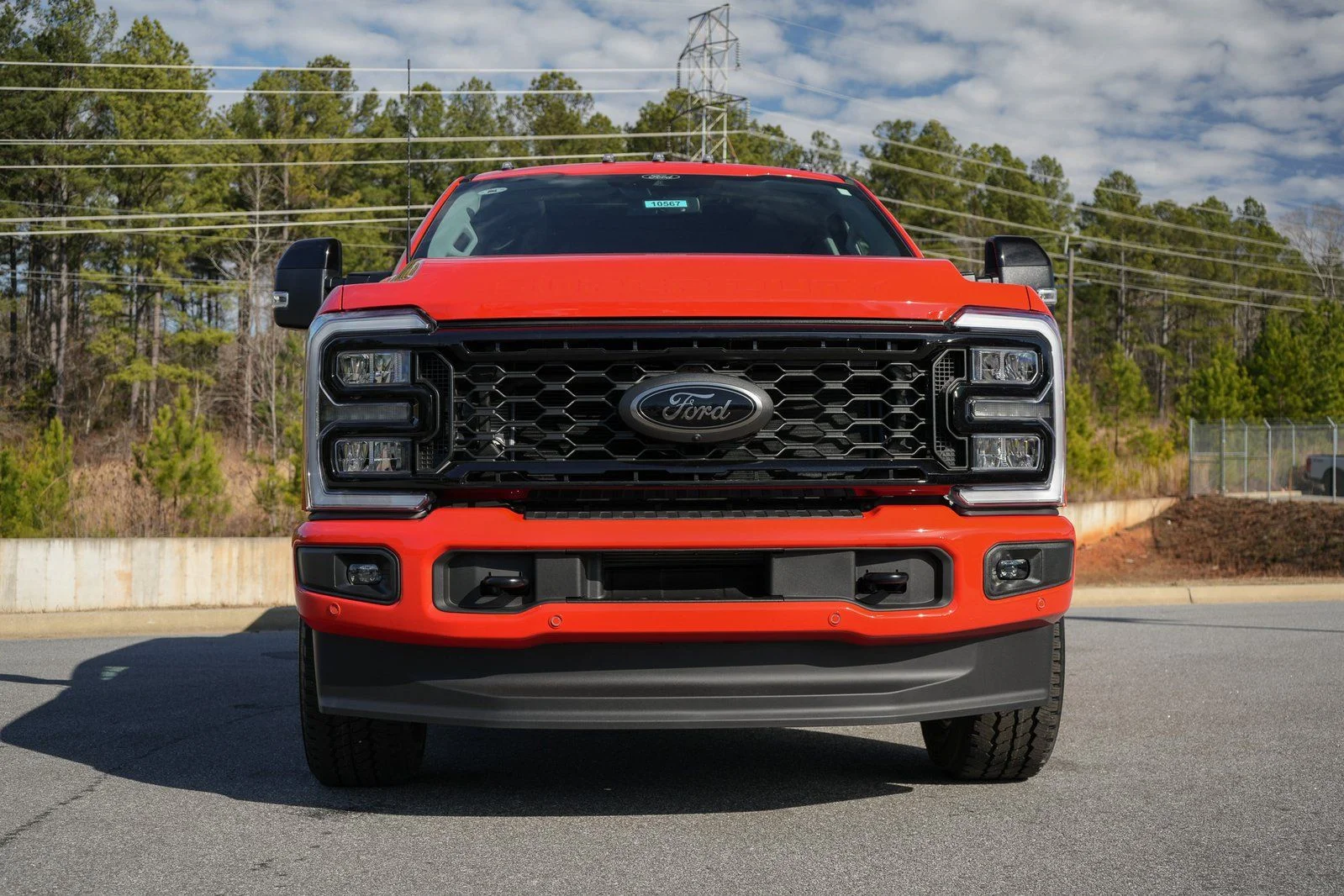New 2026 Race Red Ford F-250® Lariat® image 6