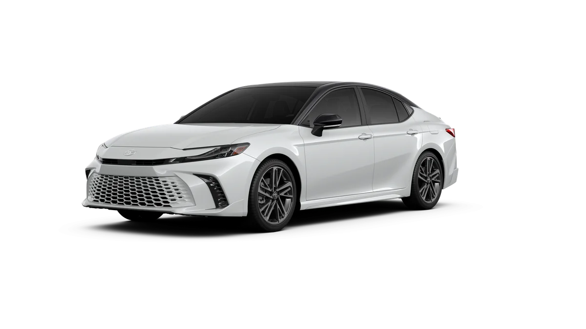 New 2026 Wind Chill Pearl with Midnight Black Metallic roof Toyota XSE image 31