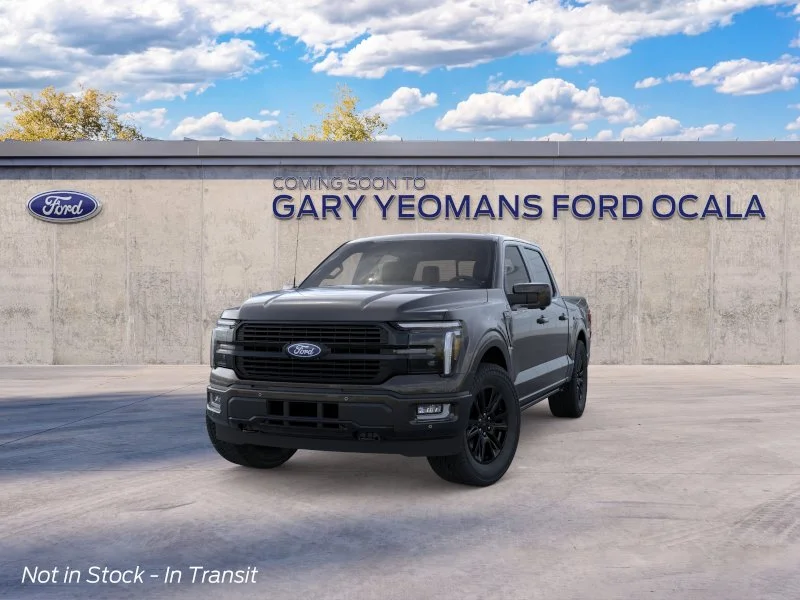 New 2026 Agate Black Metallic Ford Platinum® image 2